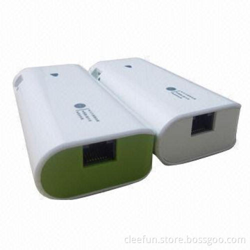 5200mA power bank with Wi-Fi/3G functions